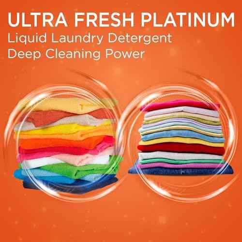 6X Platinum 5 Gal Laundry Detergent (640 Fl Oz)