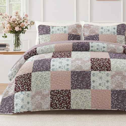Reversible Boho California King Quilt