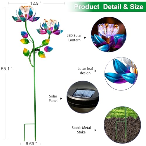 Solar Wind Spinner Outdoor 2