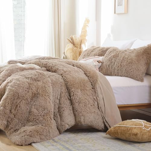 Fluffy Twin Comforter Set