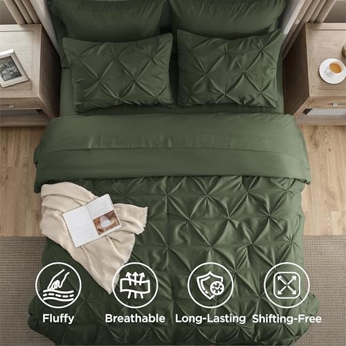 7 Piece California King Comforter Set & Sheets