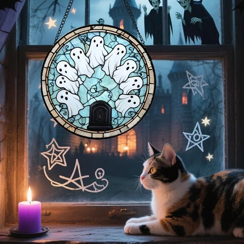 Stained Glass Window Hanging
