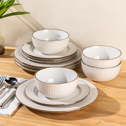 Ceramic Dinnerware Sets of 6