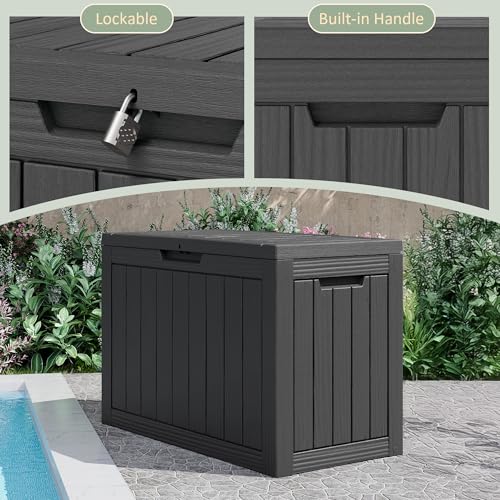 50 Gallon Outdoor Storage Box