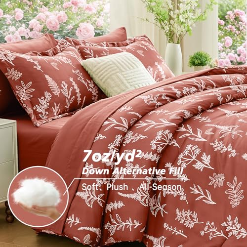 Brown King Comforter Set