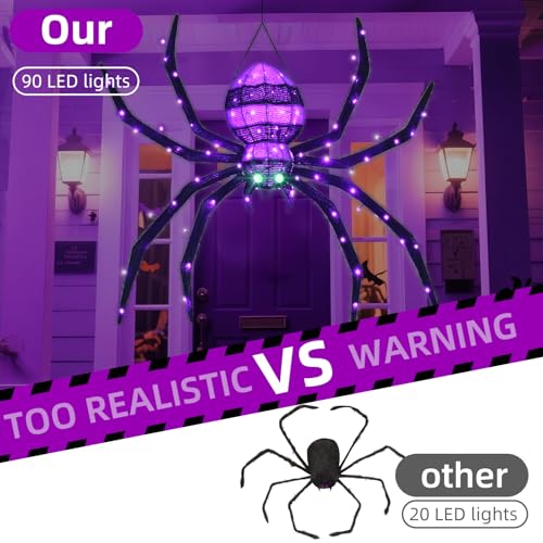 Halloween Decorations Outdoor Hanging Spider