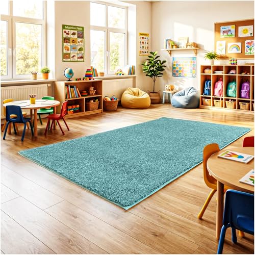 Soft & Colorful 12' x 15' Kids Classroom Area Rug