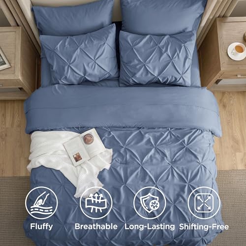 7 Piece California King Comforter Set & Sheets