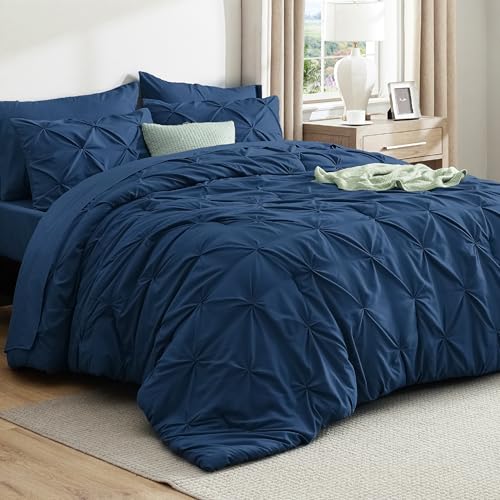 7 Piece California King Comforter Set & Sheets