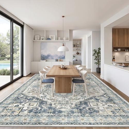 10x14 Area Rugs for Living Room (140.07 Sq Ft)