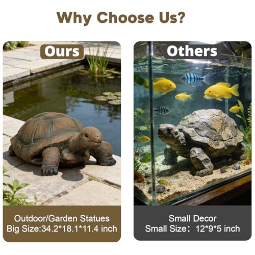 Turtle Statues for Garden