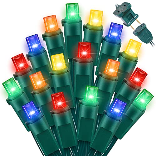 Multicolor Christmas String Lights (100 Count)