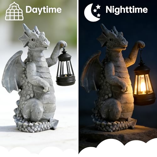 Solar Dragon Outdoor Statue