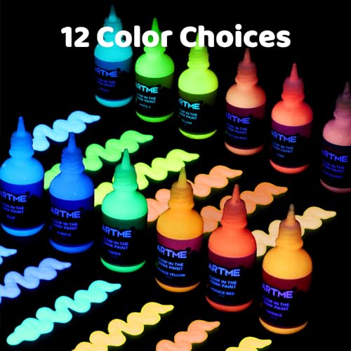 Glow in The Dark Paint (12 Fl Oz)
