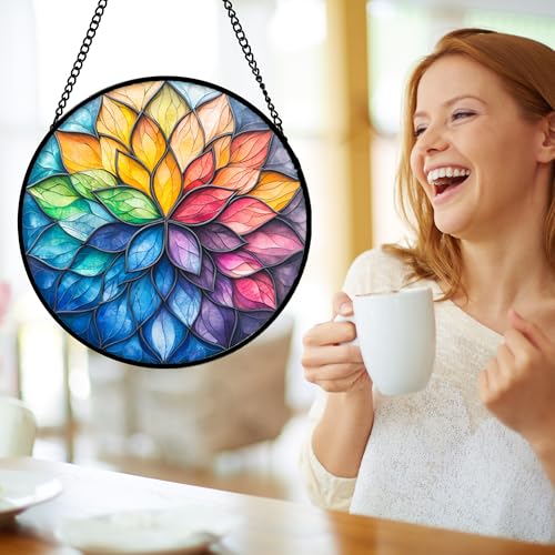 Stained Glass Window Hanging
