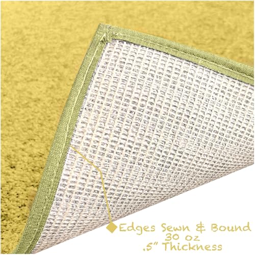 Soft & Colorful 8' x 10' Kids Classroom Area Rug