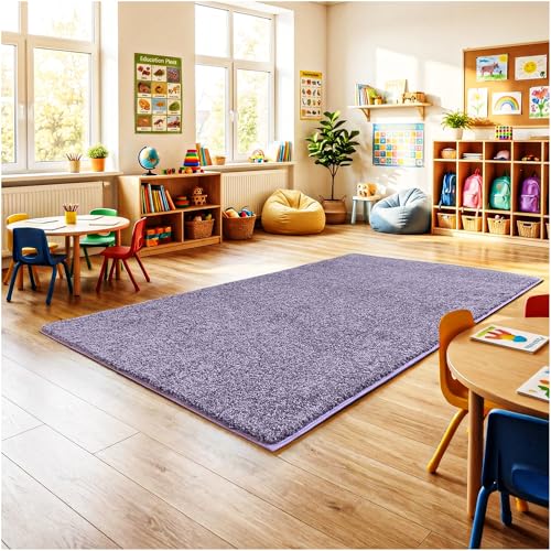 Soft & Colorful 12' x 15' Kids Classroom Area Rug