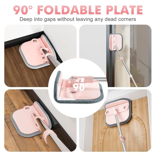Spin Mop and Bucket System Kit (6 Count)