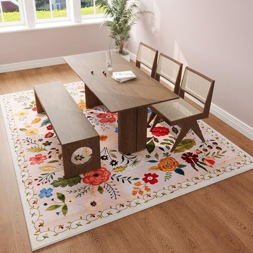 Area Rug 5x7 Washable