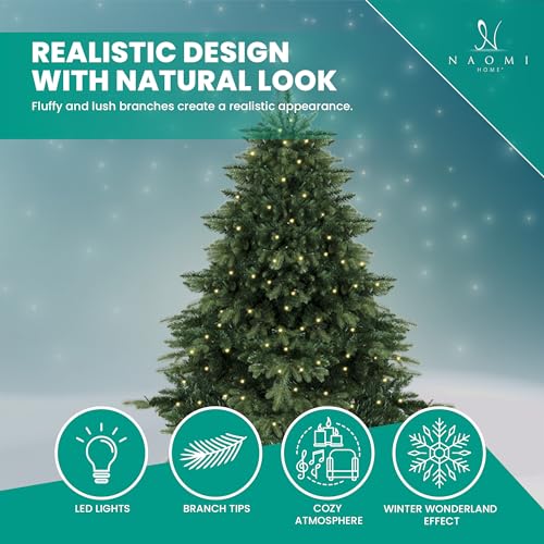 Cynthia 4.5ft Artificial Prelit Christmas Tree