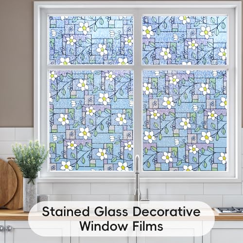 Stained Glass Window Film