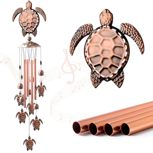 Sea Turtle Wind Chimes Outdoor
