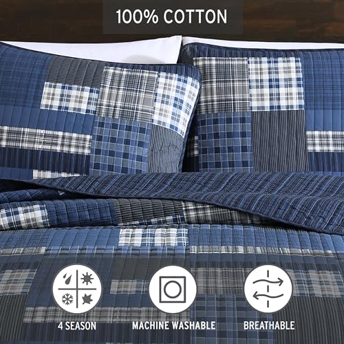 Queen Quilt Set with Shams