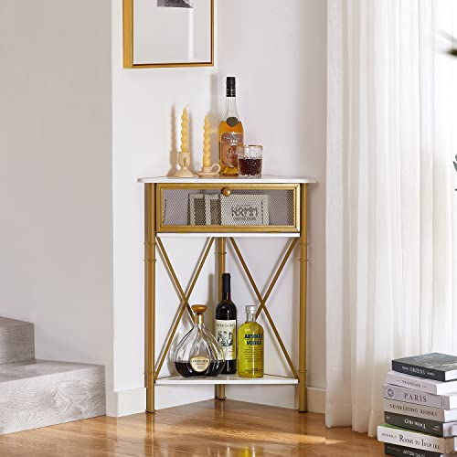 Corner Table for Small Spaces