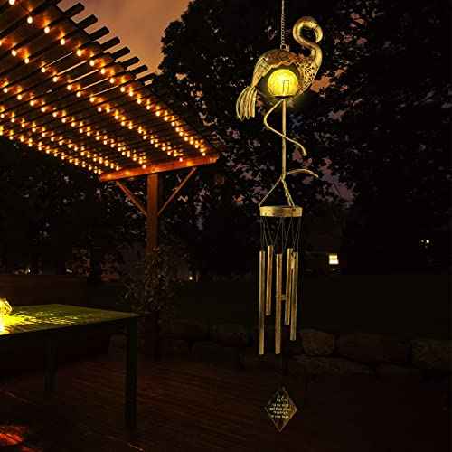 Flamingo Wind Chimes