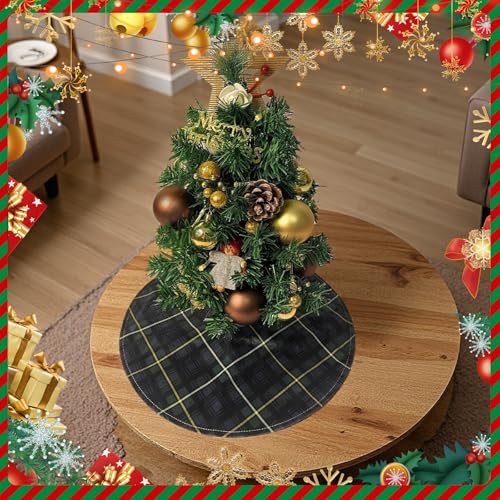 Mini Christmas Tree Skirt 15 Inch