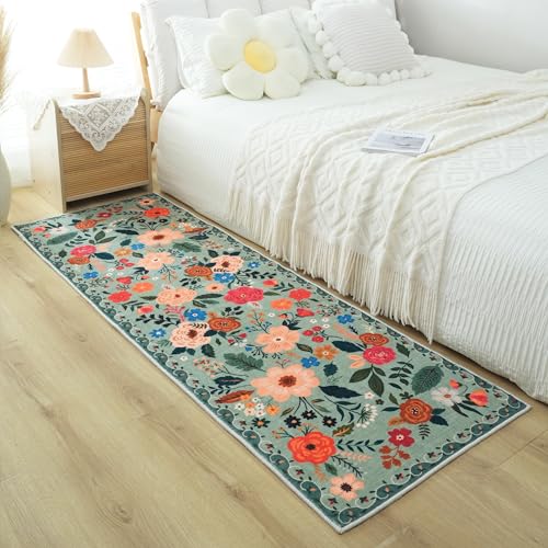 Runner Rug 2'7"x8' Washable