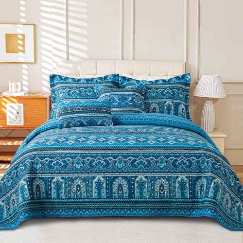 Cotton Quilt King Size Bedding Set