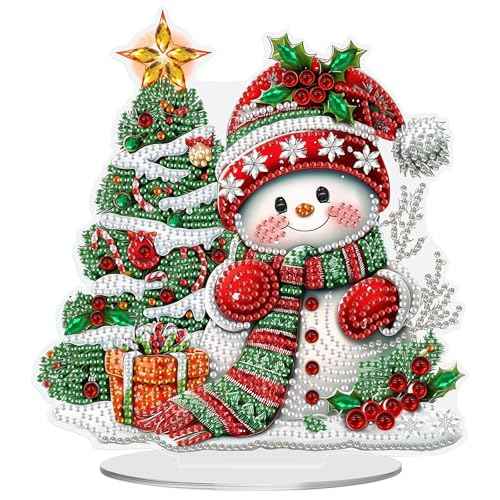 Christmas Diamond Art Tabletop Kits