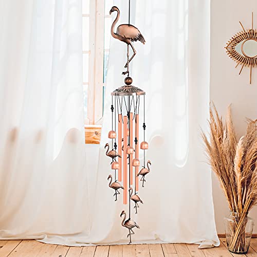Flamingo Wind Chimes