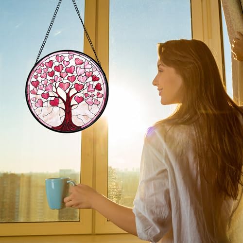 Stained Glass Window Hanging