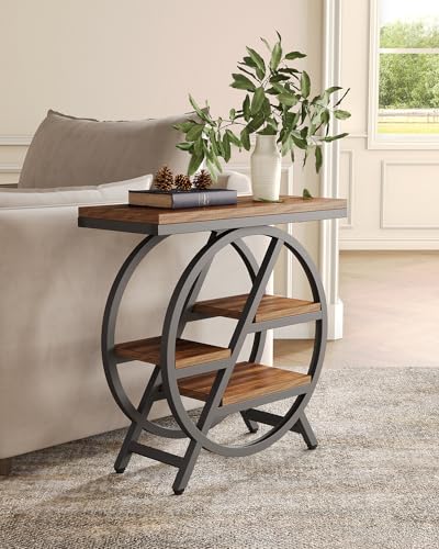 End Table Set of 2 Narrow Side Table (2 Count)
