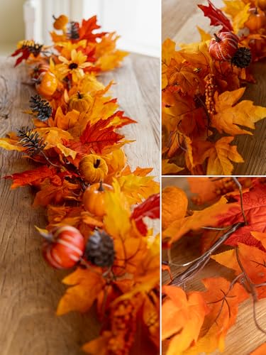 Fall Decor Fall Garland (6.8 Foot)