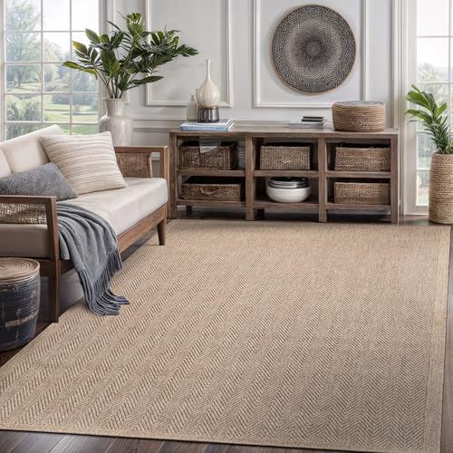 Easy Jute Rug 5x7 (35 Sq Ft)
