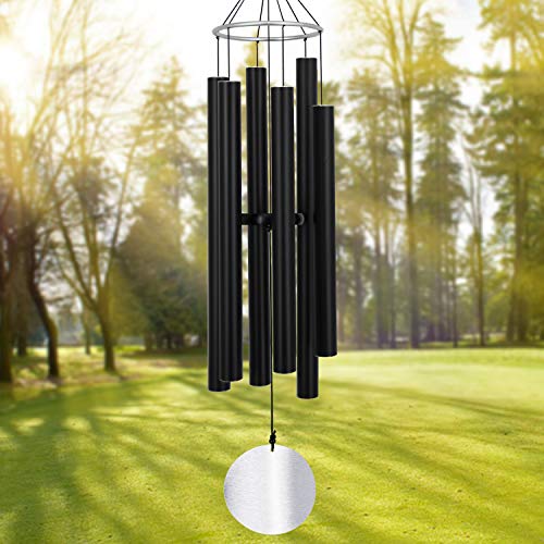 Large Wind Chimes Outdoor Deep Tone