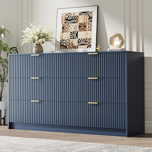 6 Drawer Dresser for Bedroom