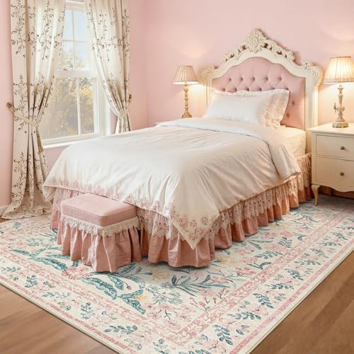 Washable Area Rug 6x9 (56 Sq Ft)