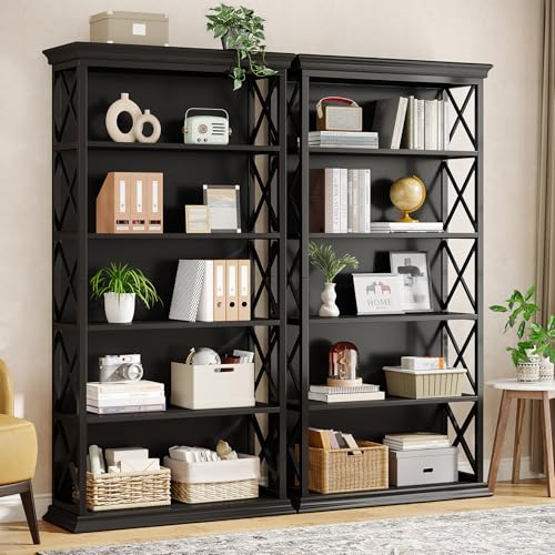 6 Tier Bookcase Set of 2 (6 Count)