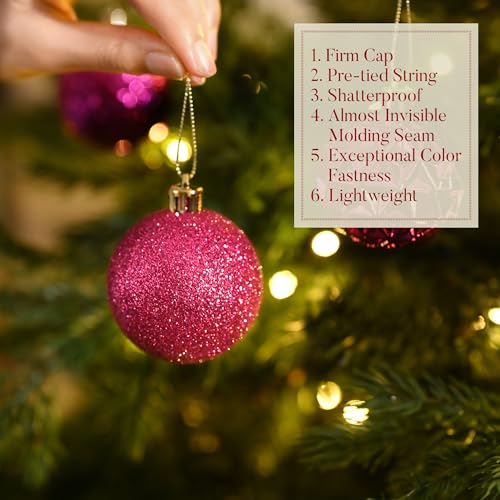 Christmas Tree Decorations Ornament Set (50 Count)