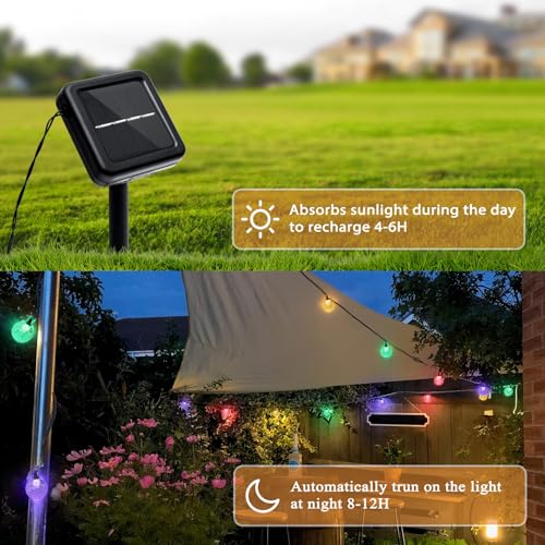 Outdoor Solar String Lights