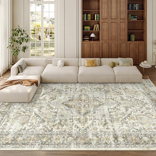 8x10 Area Rugs for Living Room (80 Sq Ft)