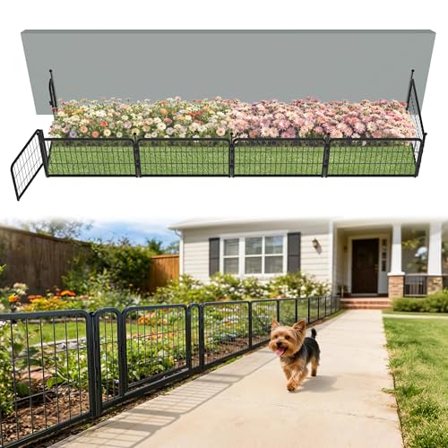 No Dig Garden Fence (11.96 Sq Ft)