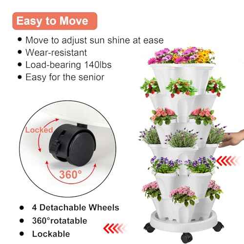 Vertical Planter Tower