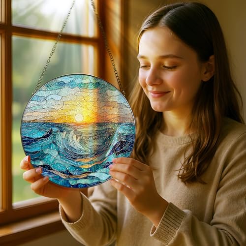 Stained Glass Window Hanging