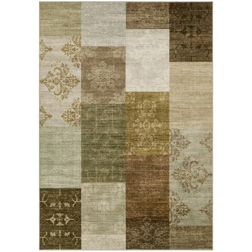 6x9 Area Rug for Living Room (56 Sq Ft)
