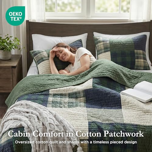 Woolrich Mill Creek Reversible Quilt Set
